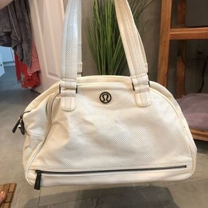 Lululemon White Bag